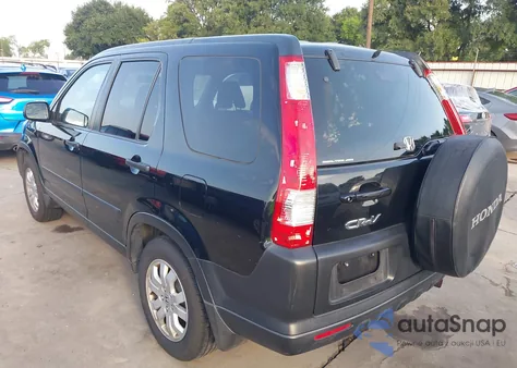 2006 Honda Cr-V Ex from USA, damaged, VIN SHSRD78856U409449